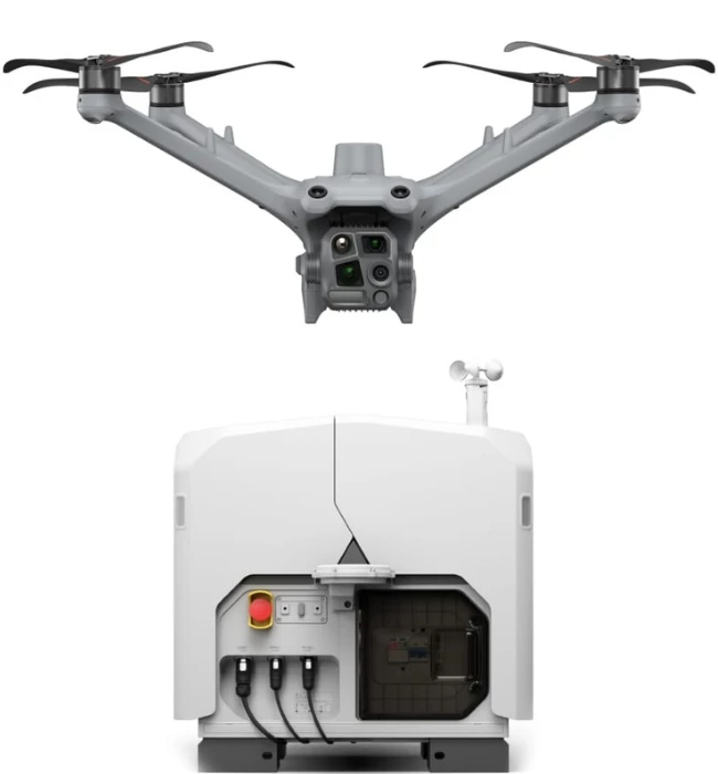 DJI Dock 3 + Matrice 4D / 4TD